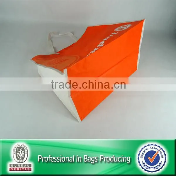 Custom Cheap Recyclable Bopp Laminated Zipper Woven Bag