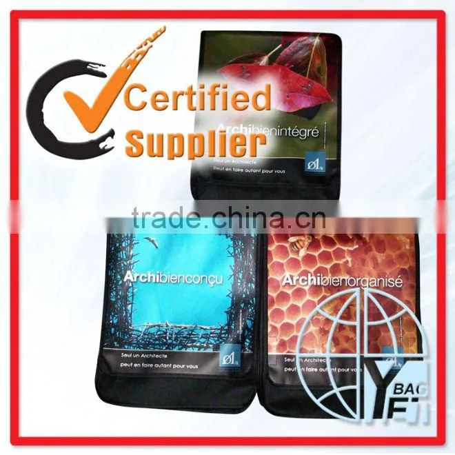 fashion pp non woven Messenger bag