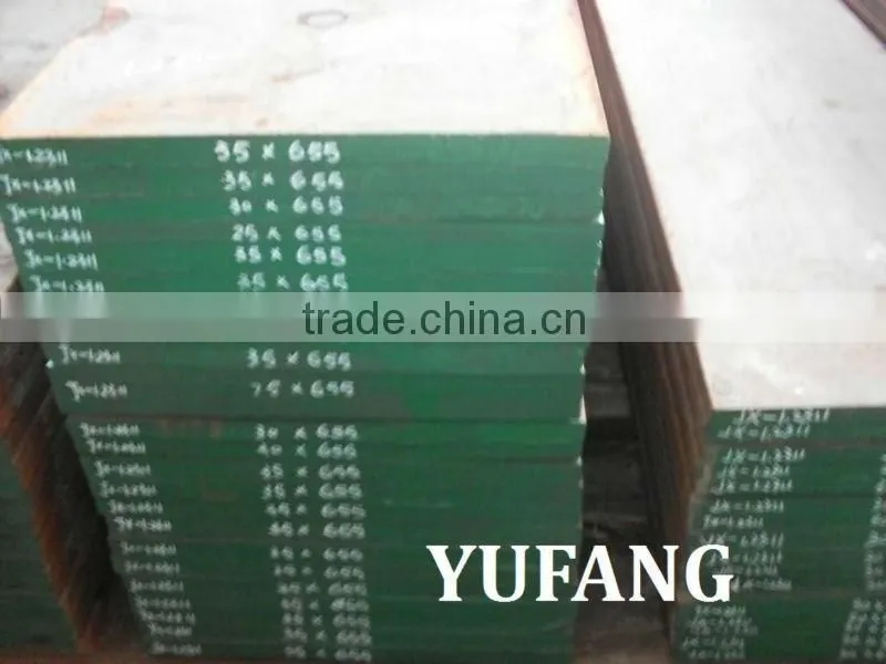 plastic die steel, mould making steel plate P20(USA AISI)/1.2311(GERMANY DIN)/3Cr2Mo(CHINA GB)