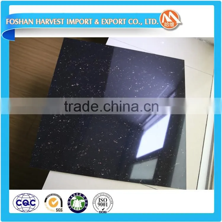 Foshan Black Crystal Combination Tile