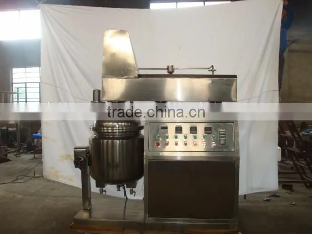 Vacuum Homogeneous Emulsifying Mixer, Vacuum Emulsifying Mixer With Homogenizer