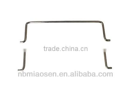 Silica sol casting locks