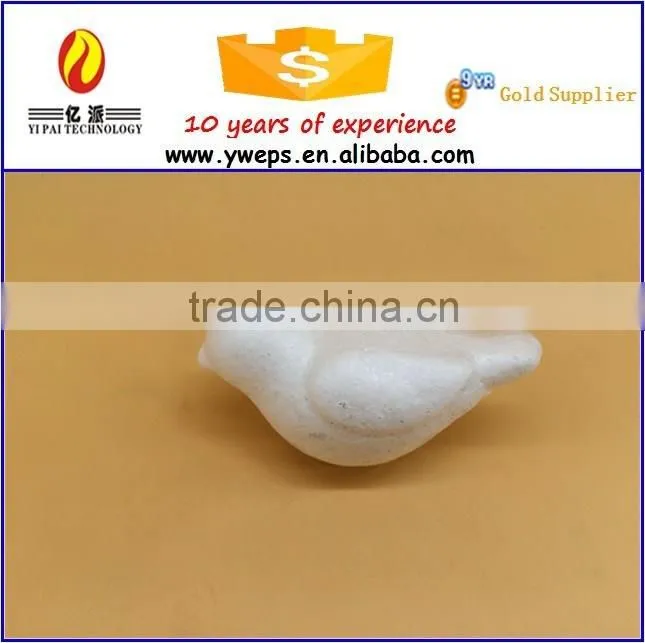 Polystyrene foam diy painting toy for kids/ Diy foam animal toy for sale