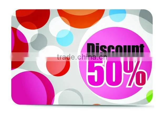 cheapest Gift card/voucher card/discount card