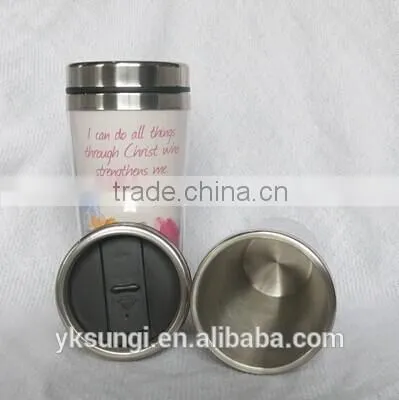 160Z changeable paper travel bottle promotion coffee mugs