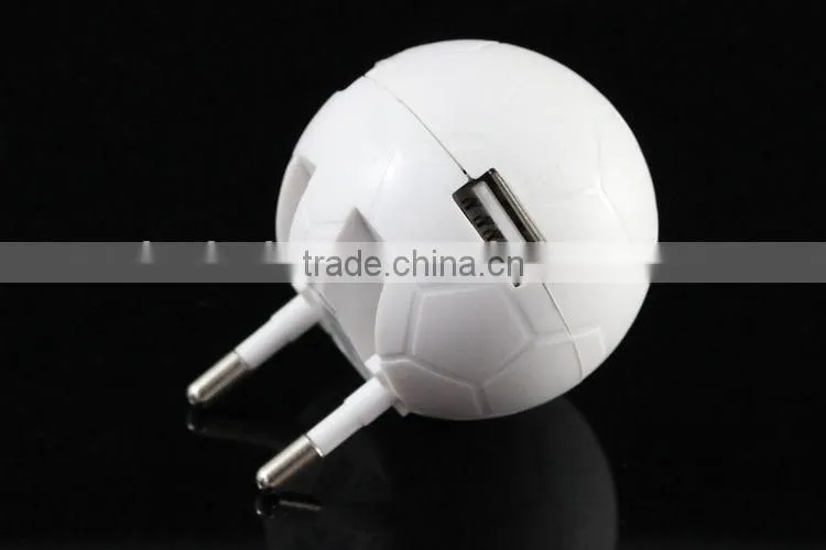 2 in 1 football car charger