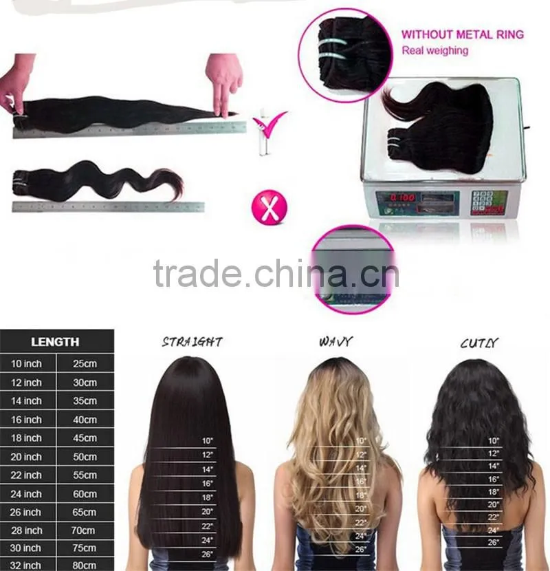 Wholesale top grade loose wave 100% brazilian human hair extension