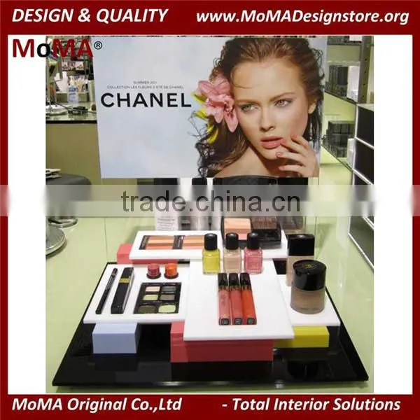 Chic Acrylic Lipstick Display Case For Cosmetic Shop