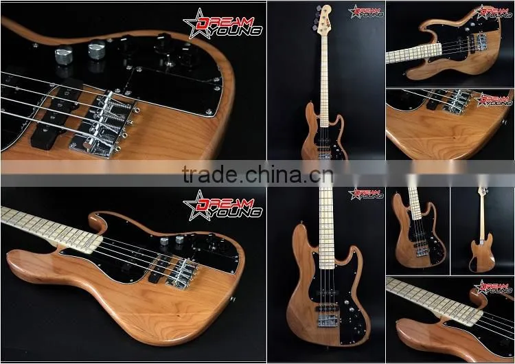 DS-EB6012 24 Frets Nature Color Electric Bass