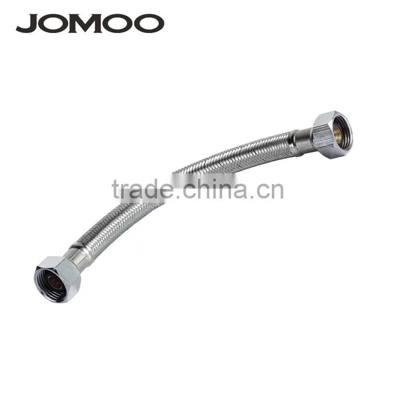 JOMOO 304 Stainless Steel Wire Braided Flexible Hose high temperature resisting hose H5371-050