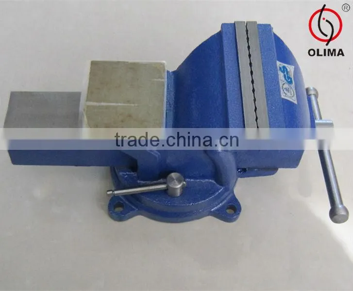 83 type with anvil swivel base bench vices,types of bench vice,Heavy/Light duty
