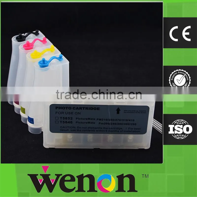 Yes Bulk Packaging and Empty Cartridge's Status ciss ink cartridge for Epson PM280