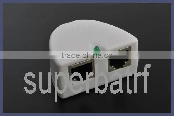 Power Over Ethernet passive PoE injector