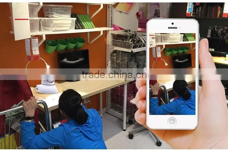 Motion Detector Pan and Tilt 960P Two Way Audio Night Vision Wireless IP Camera
