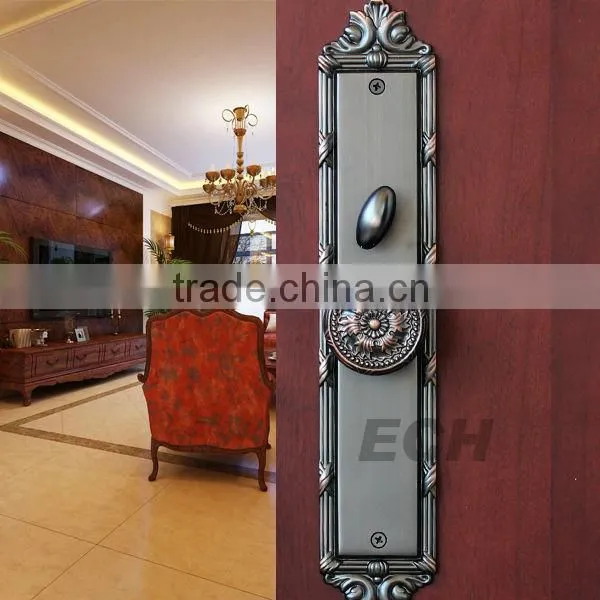 Brass ORBH antique door handle