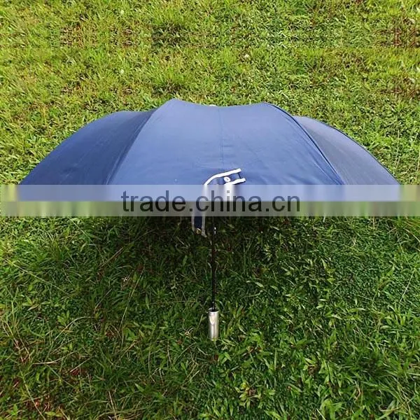 silver coating uv protection folding beach sun umbrella