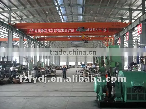 Hydro Turbine and Power Generator Set for SFW493