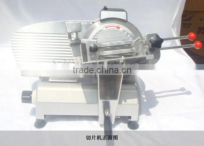 Shentop Kitchen Equipment STBU006 12inch semi-automatic frozen meat slicer