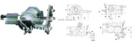 Universal dividing head