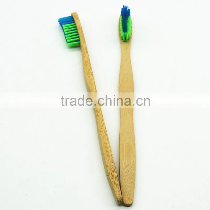 Manufacturers wholesale 2016 new bamboo toothbrush e11 Manual wood toothbrush