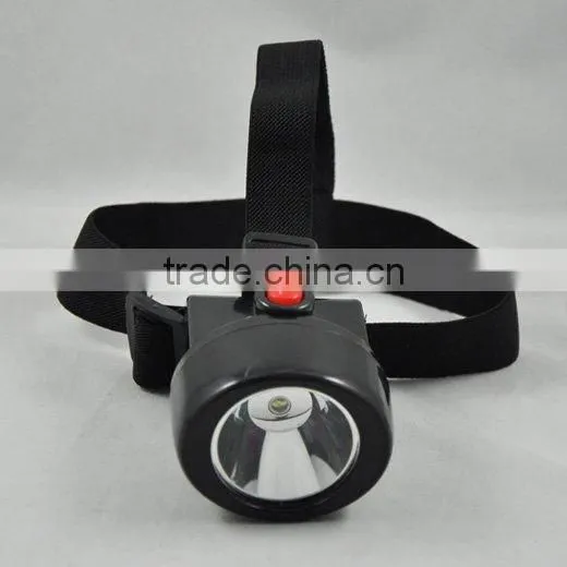 KL2.5LM(B) All-in-one LED Mining Light/Miner's Lamp with 3W CREE LEDs and 6000 to 13000Lux with CE certification