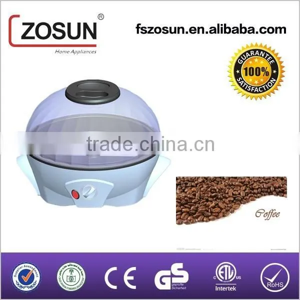 Coffee roaster-Heat distribution coffee roaster-Housing material coffee roaster ZS-202A
