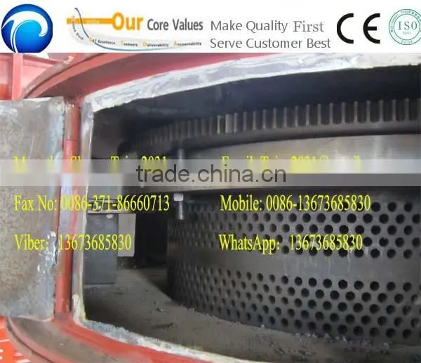 big capacity and best quality ring die pellet feed machine