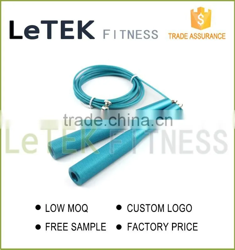 Aluminium Handle Crossfit Speed Jump Ropes