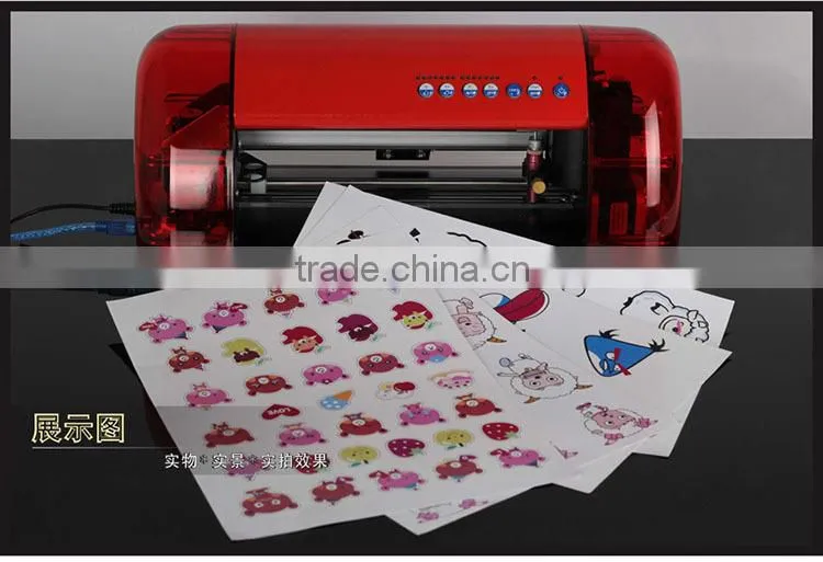 high quality China cut vinyl cutter / a3 plotter / a4 vinyl cutter