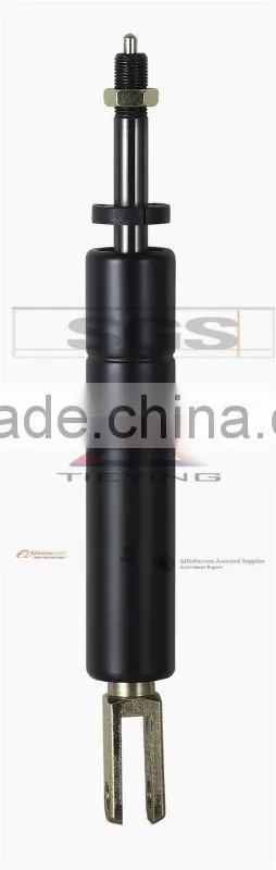 Gas cylinder with safety shroud