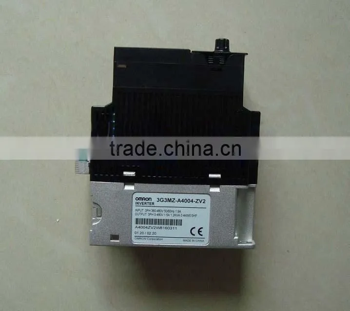 Omron 3G3MZ-A4022-ZV2 inverter 3 phases inverter