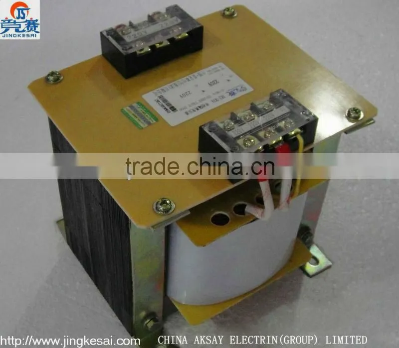 BK JBK3 JBK5 Series Single phase Machine Tool Control Transformer