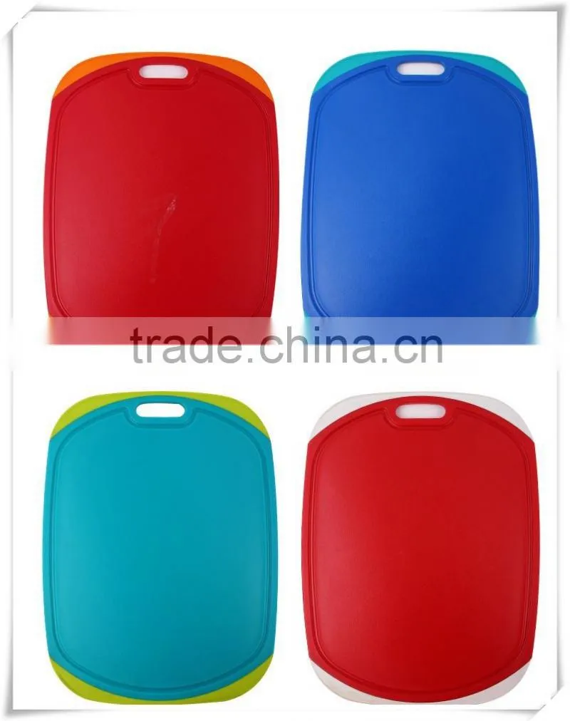food grade large thick plastic bbq cutting board cb020