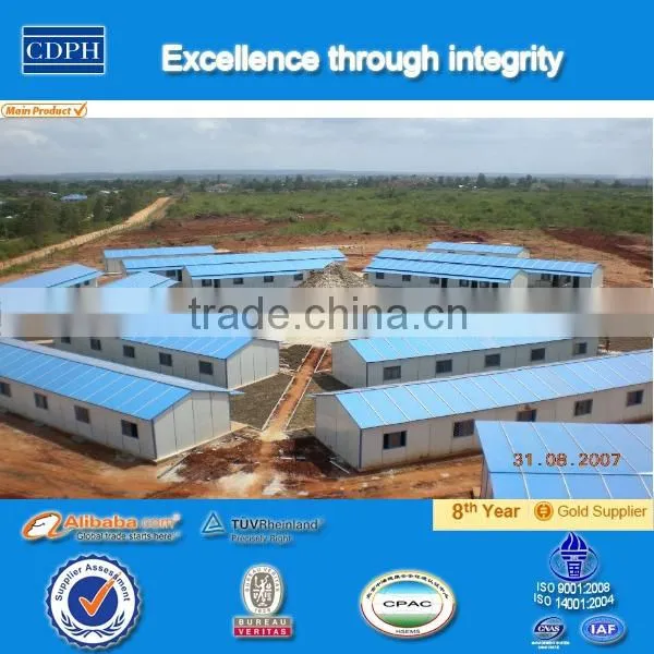 Chin Alibaba sandwich panel housedesigns, Made in china prefabricated house malaysia, cheap prefab steel structure house
