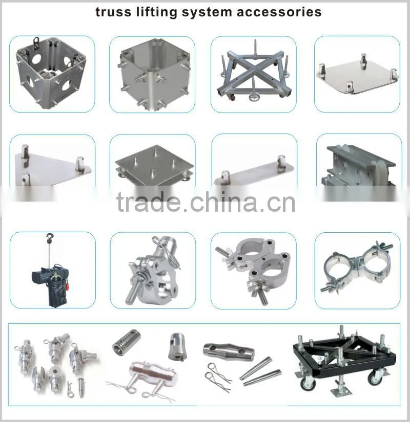 Aluminum truss lifting sleeve block