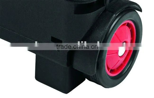 Plastic Portable Rolling Trolley Folding Cart