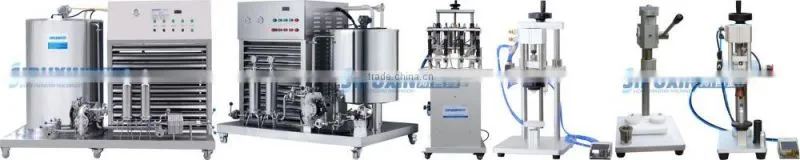 Sipuxin_Semi auto 4 heads pneumatic perfume filling machine with high precision