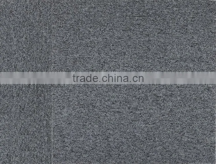 High wearproof pure color carpet tiles for office 50*50