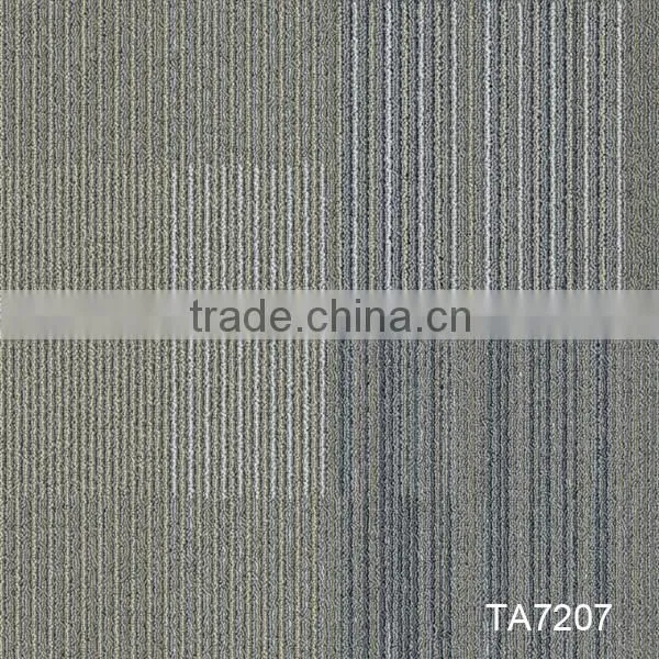 High wearproof conference room carpet tile with modern design