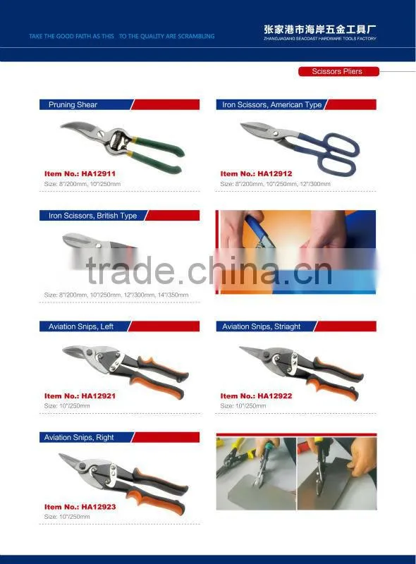 Aviation Snips,Right