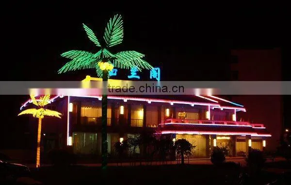 H:3M led palm tree light