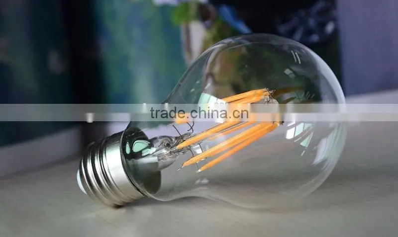 Cheapest A60 A19 led filament light lamp dimmable filament led bulb