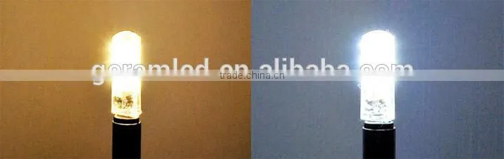 Cheaptest silicone mini size super bright g9 dimmable led 110v