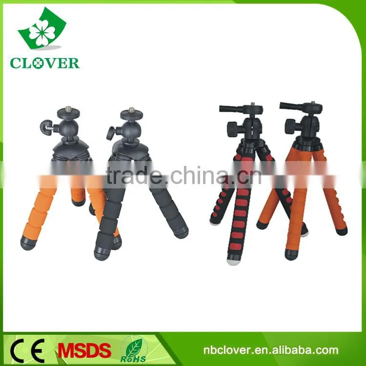 Extendable handheld camera waterproof flexible lightweight mini tablet tripod for ipad