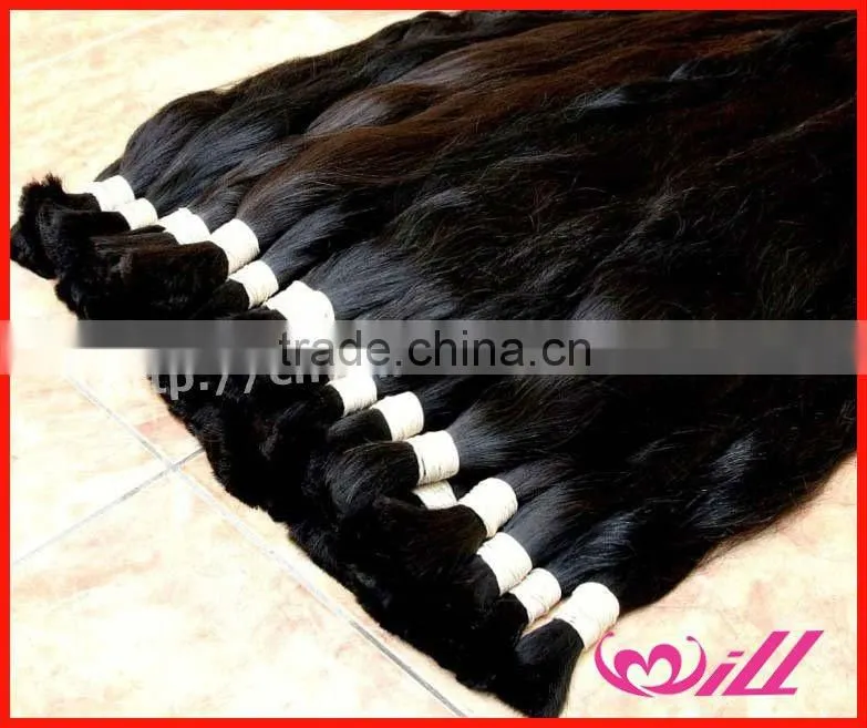 Top Quality Indian Remy Braid Hair Pretty Human Remy Hair Bulk Human Indian Remy Hair