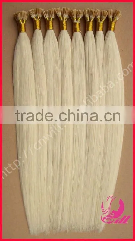 Top Quality Silky Straight Blonde Hair 24 Inch Indian Hair Human Remy Hair Bulk Extenson