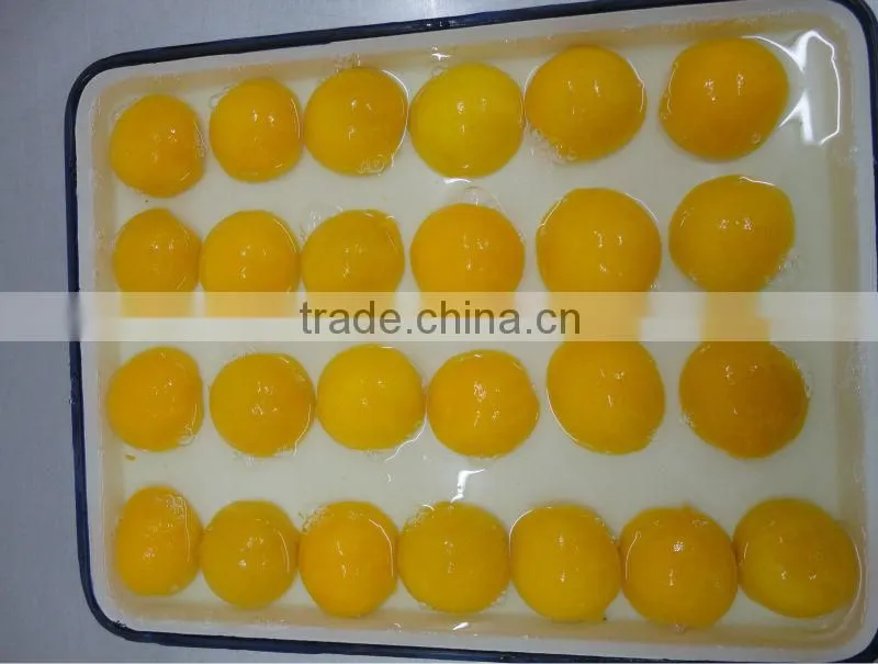 3kg CANNED PEACH HALVES
