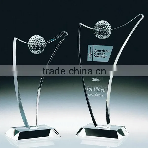 Fashionable professional acrylic gem award