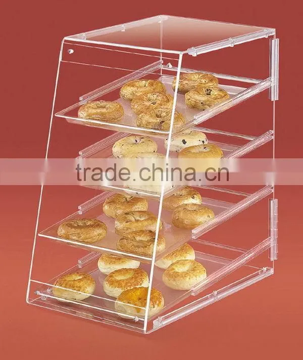 Modern best selling acrylic candy box with scope