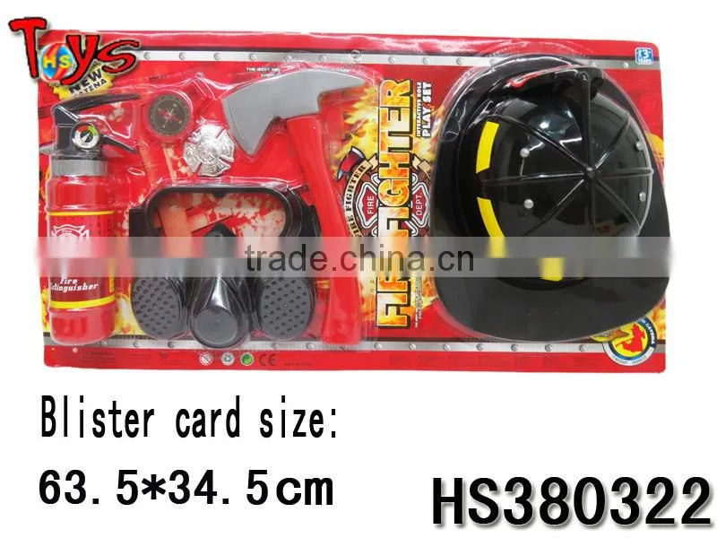 promotional gift firefighter children game